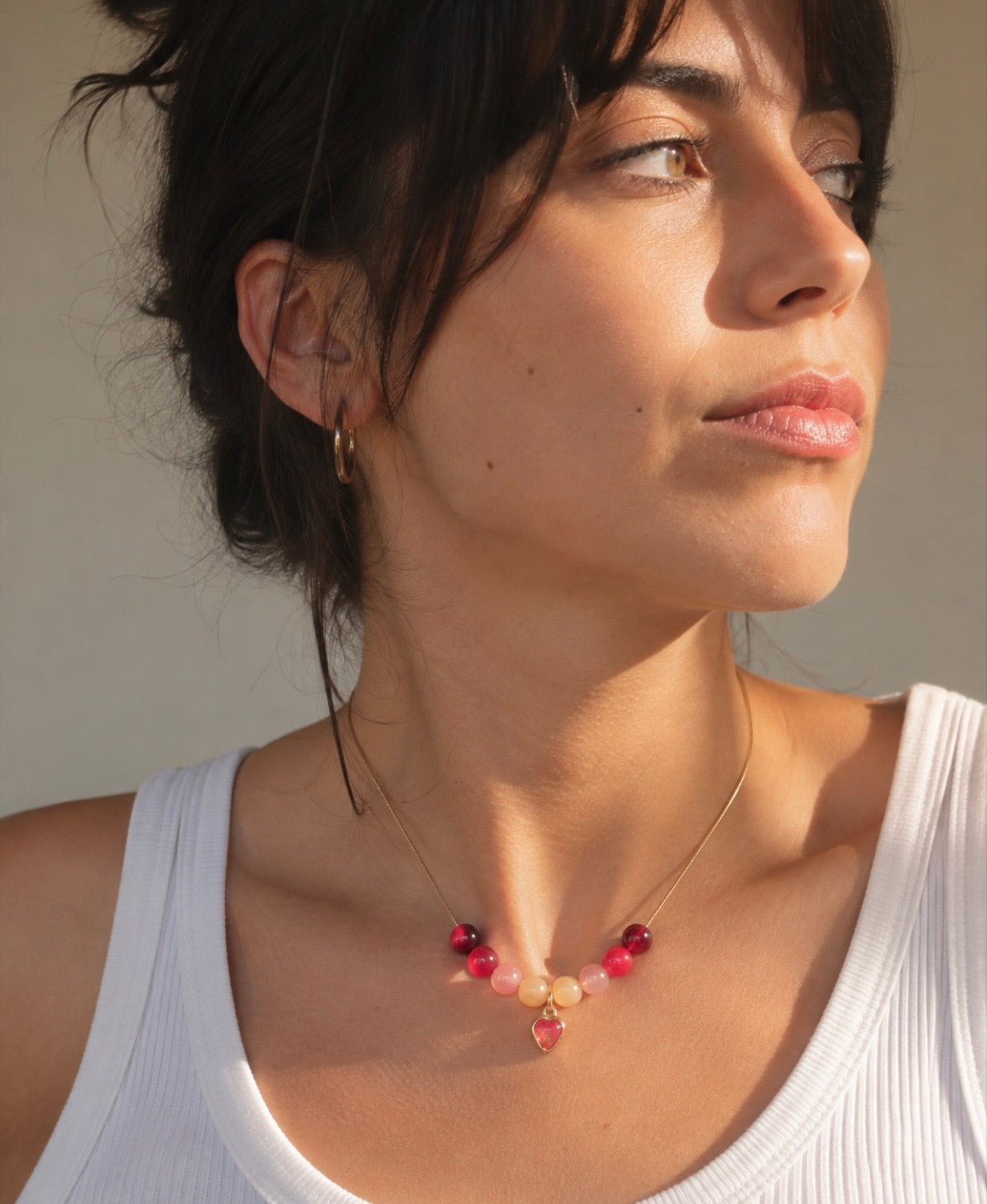 Sweetheart Glow Necklace