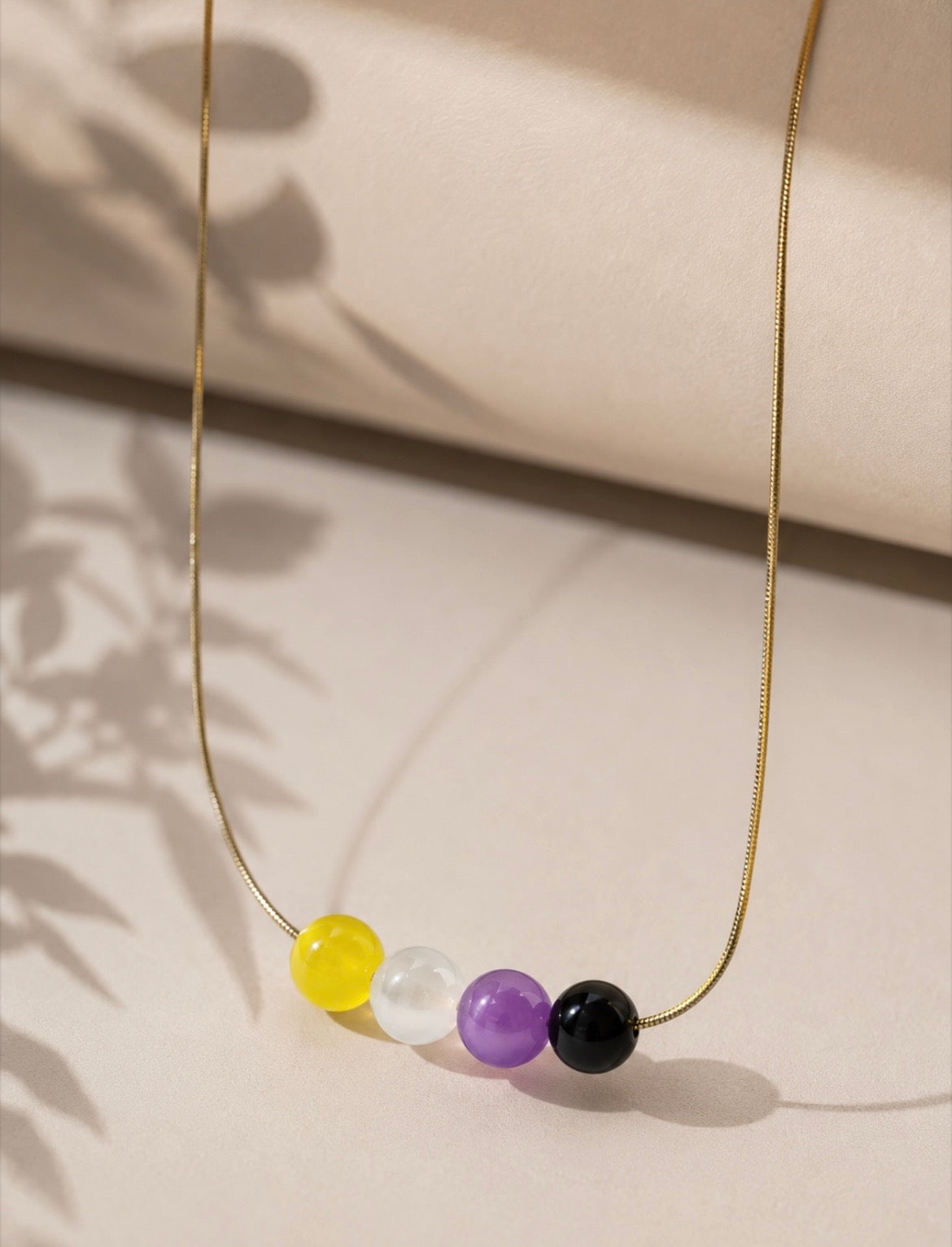 The “Alignment” Non-Binary Necklace