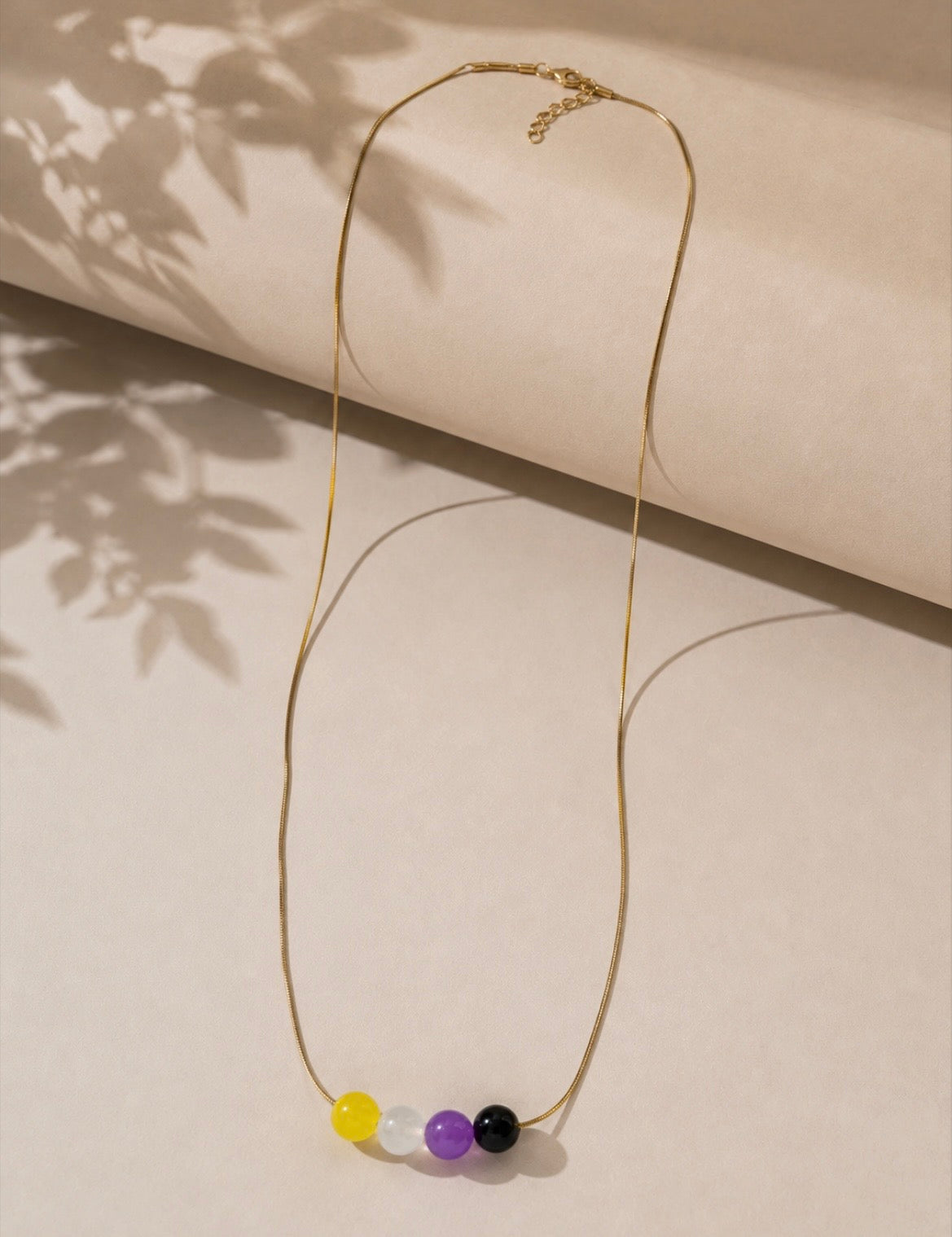 The “Alignment” Non-Binary Necklace
