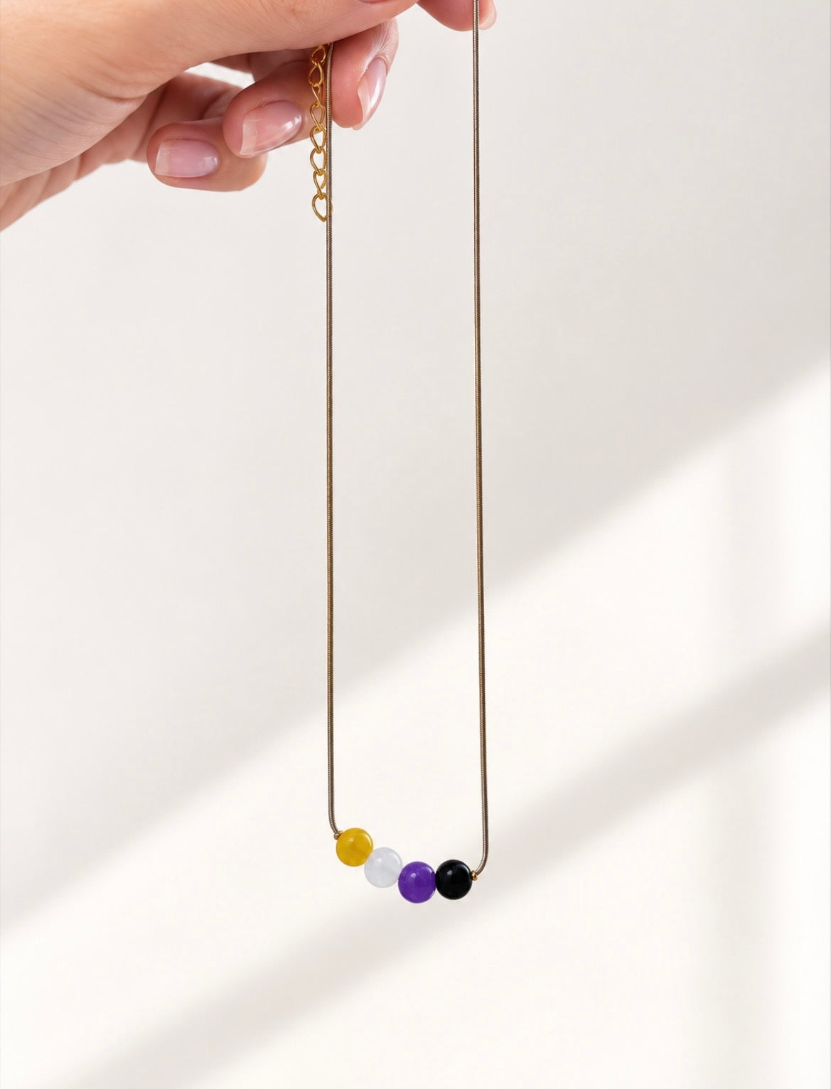 The “Alignment” Non-Binary Necklace