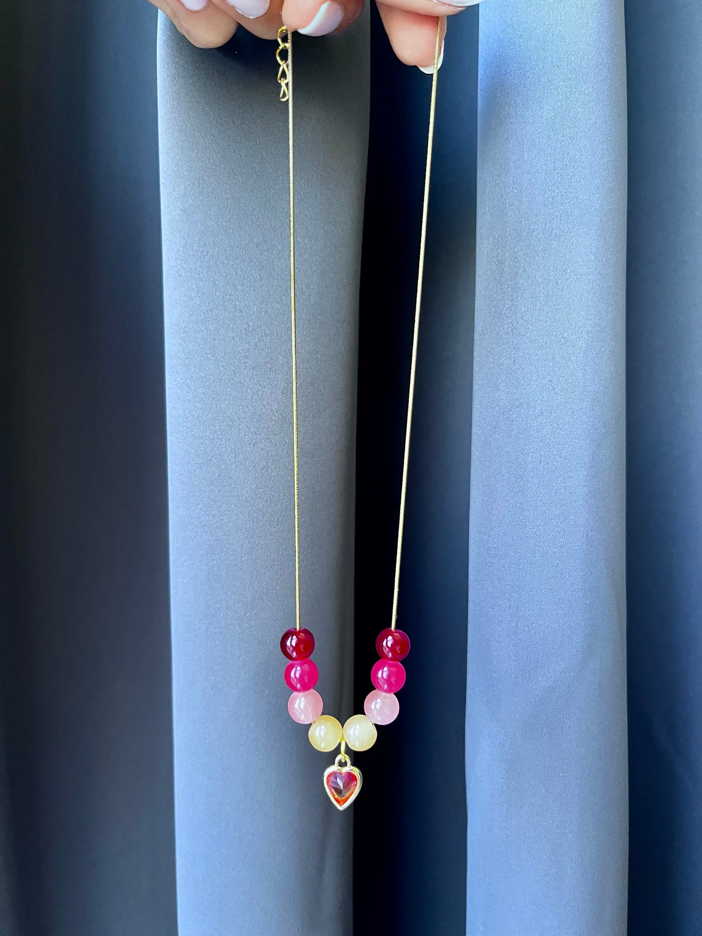 Sweetheart Glow Necklace