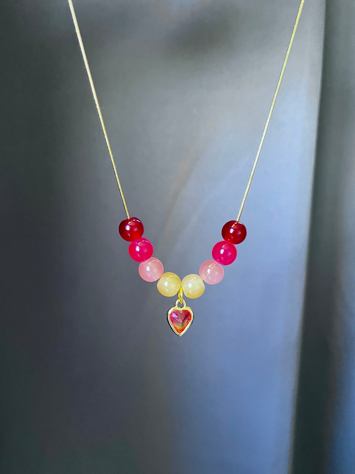 Sweetheart Glow Necklace