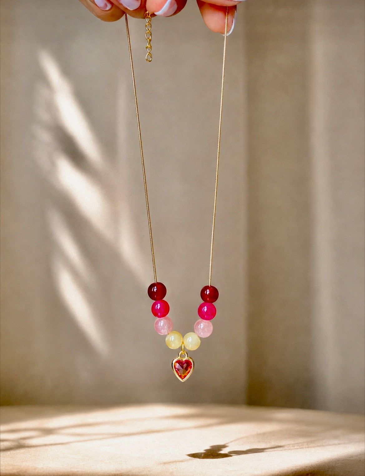 Sweetheart Glow Necklace