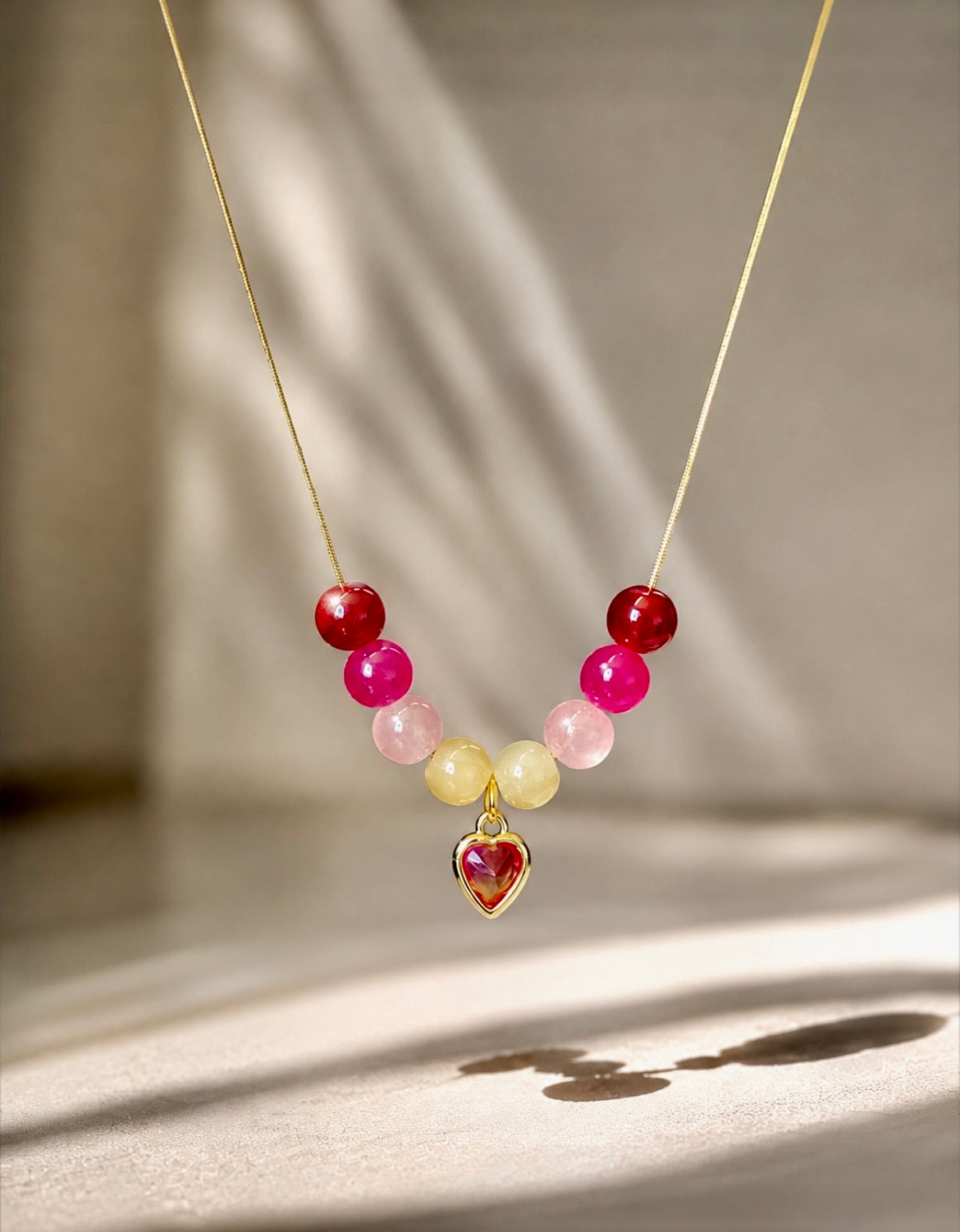 Sweetheart Glow Necklace