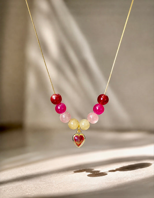 Sweetheart Glow Necklace