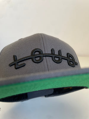 Loud Logo Classic Snapback hat