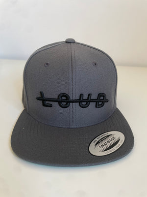 Loud Logo Classic Snapback hat