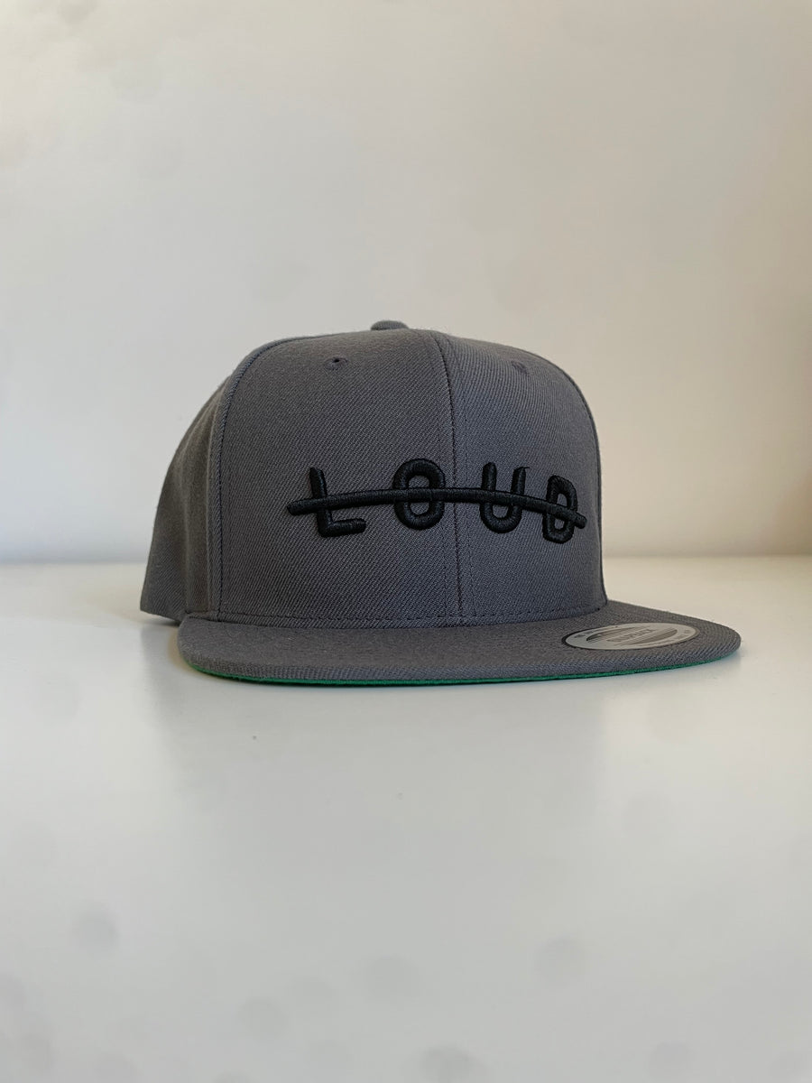 Loud Logo Classic Snapback hat