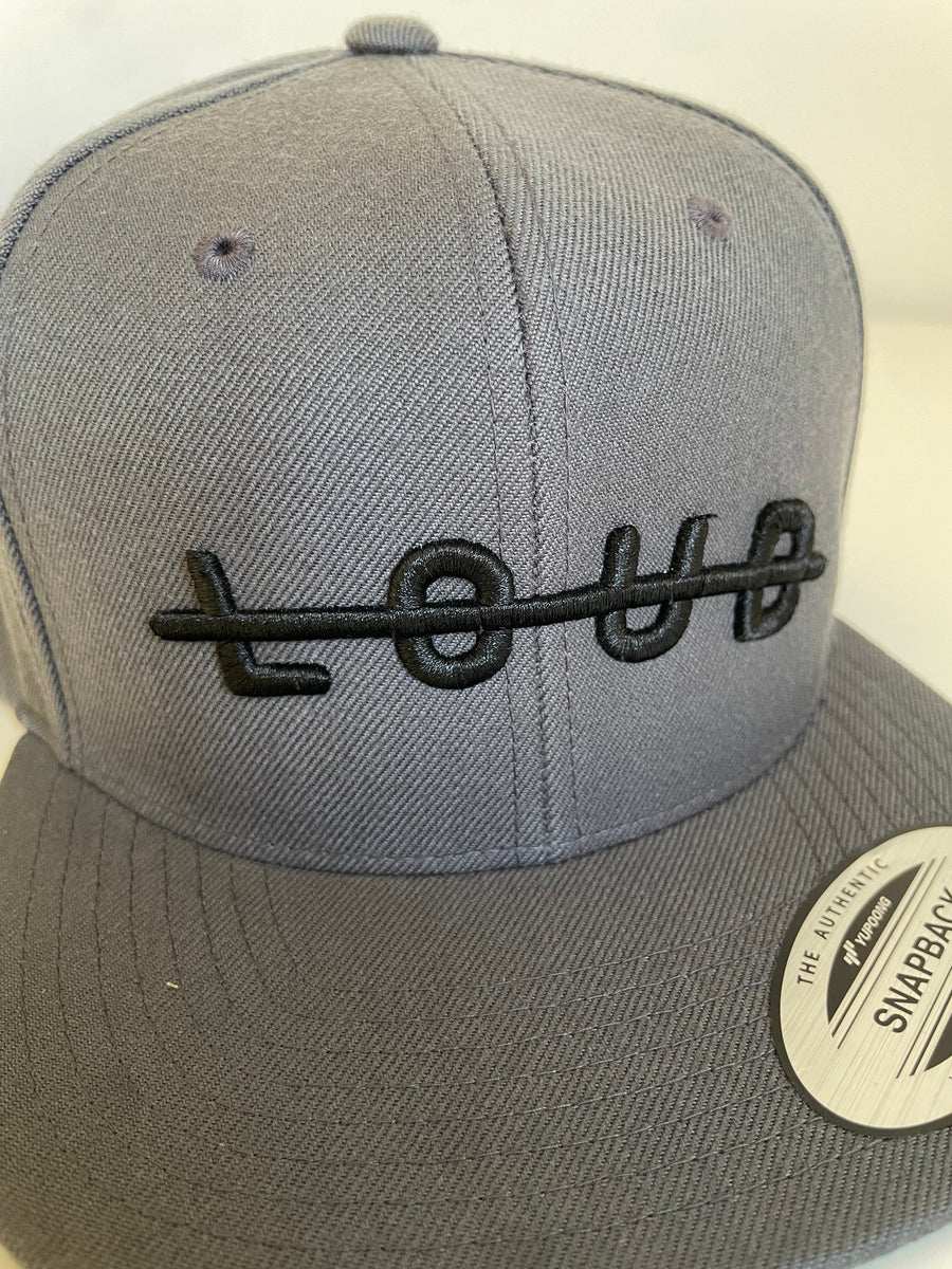 Loud Logo Classic Snapback hat